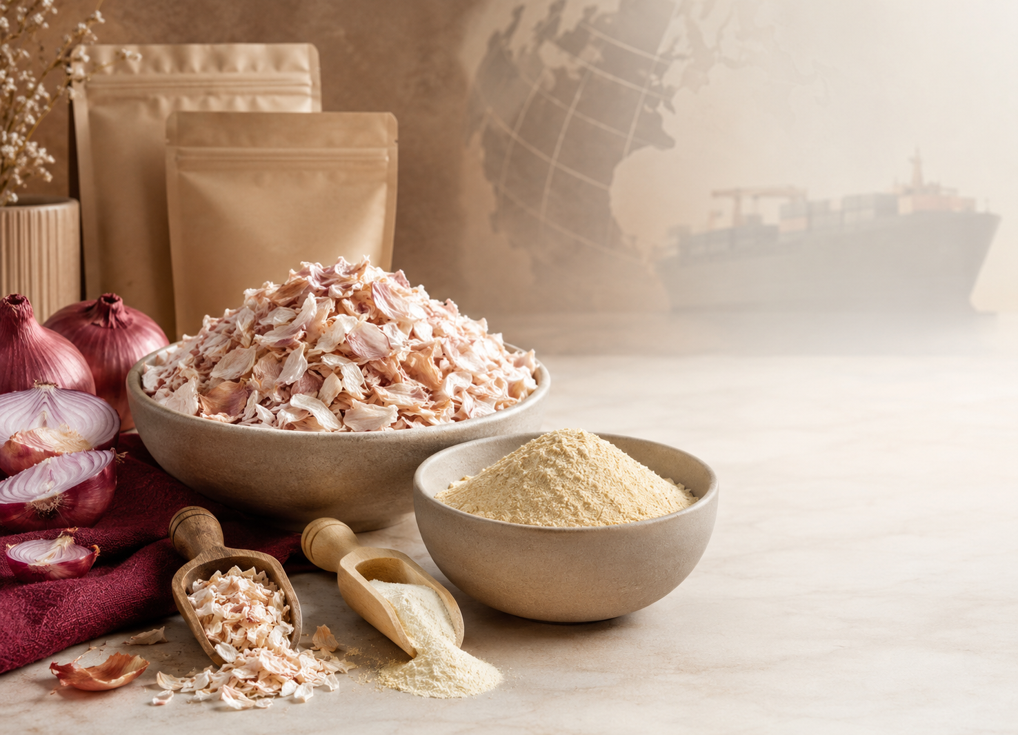 Garlic products
