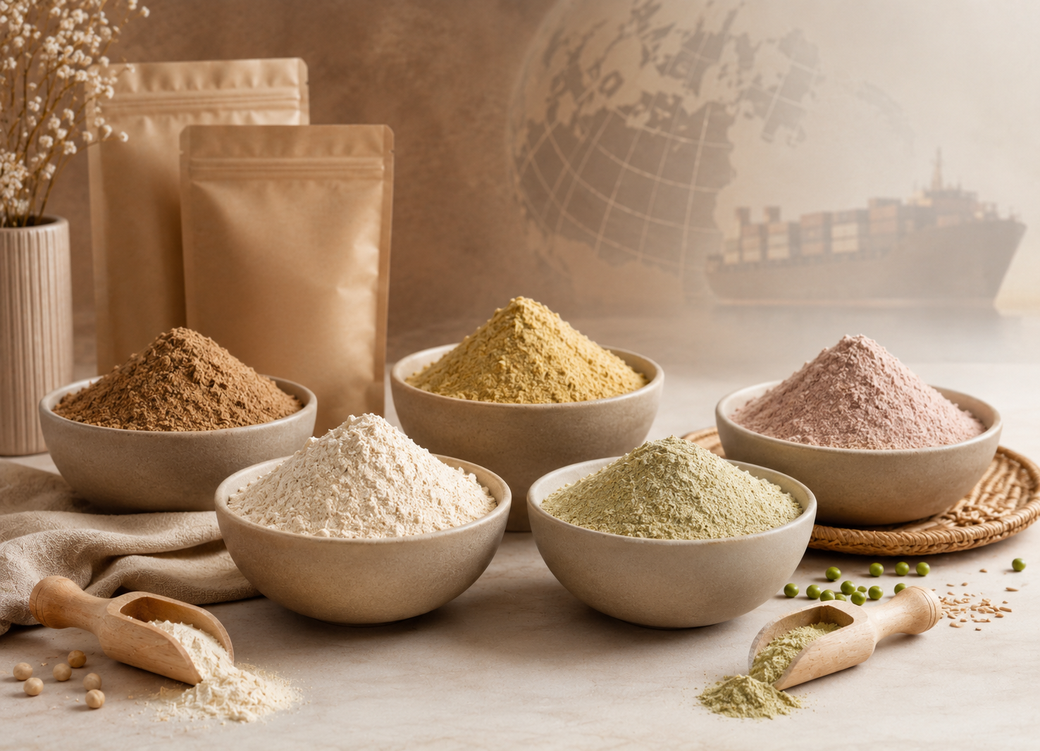 Agro food products